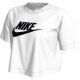 NIKE Majica kratak rukav nsw tee crop futura hbr GG - FZ5548-100