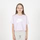 NIKE Majica kratak rukav nsw tee crop futura hbr GG - FZ5548-537