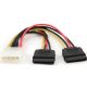 CC-SATA-PSY Gembird 2 xSerial ATA power supply kabl flat 15cm - EP3225406
