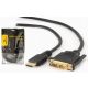 CC-HDMI-DVI-6 Gembird HDMI to DVI male-male kabl 1,8m - EP3228819