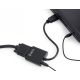A-HDMI-VGA-06 ** Gembird  HDMI to VGA + AUDIO adapter cable, single port (alt A-HDMI-VGA-03, 439) - EP3235573