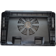 N2000FS** Gembird hladnjak za laptop 15-17 140mm Fan-CONTROL, 2xUSB, 370x265mm, Ergo Stand(599) - EP3231009