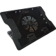 N2000FS** Gembird hladnjak za laptop 15-17 140mm Fan-CONTROL, 2xUSB, 370x265mm, Ergo Stand(599) - EP3231009