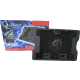 N2000FS** Gembird hladnjak za laptop 15-17 140mm Fan-CONTROL, 2xUSB, 370x265mm, Ergo Stand(599) - EP3231009