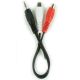 CCA-406 Gembird 3.5mm stereo plug to 2 RCA (cinca) sockets audio kab 0.2m - EP3223475