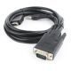 A-HDMI-VGA-03-6 Gembird HDMI to VGA and audio adapter cable, single port, 1,8m, black - EP3228596