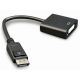 A-DPM-DVIF-002 Gembird DisplayPort to DVI adapter cable, black - EP3223610