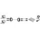 GEMBIRD NCA-SP-02 2-ports LAN-combiner/splitter, FTP - 19695-1