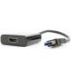 A-USB3-HDMI-02 Gembird USB 3.0 to HDMI display adapter, black - EP3225148