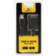 A-USB3-HDMI-02 Gembird USB 3.0 to HDMI display adapter, black - EP3225148