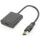 A-USB3-HDMI-02 Gembird USB 3.0 to HDMI display adapter, black - EP3225148