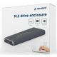 GEMBIRD EE2280-U3C-01 Kuciste za M.2 SSD memoriju USB3.0 - 19944