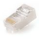 PLUG6SP/10 Shielded modular CAT6, 10 u pakovanju / CENA PO PAKOVANJU - EP3224282