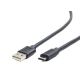 CCP-USB2-AMCM-6 Gembird USB 2.0 AM to Type-C cable (AM/CM), 1.8 m - EP3225112