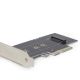 PEX-M2-01 Gembird M.2 SSD NVMe adapter PCI-Express add-on card, sa dodatnim low-profile breketom - EP3225505