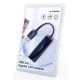 NIC-U3-02 Gembird USB 3.0 to Fast Ethernet LAN adapter 10/100/1000 ( mrezna kartica) - EP3273747