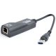 NIC-U3-02 Gembird USB 3.0 to Fast Ethernet LAN adapter 10/100/1000 ( mrezna kartica) - EP3273747