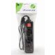 EG-PSU3-01 Gembird UPS naponski kabl, 3 Shuko uticnice, 16A, C14 plug, 0.6m, black (Alt. PC-SFC14M) - EP3223272