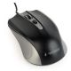 MUS-4B-01-GB Gembird Opticki mis 800-1200Dpi 4-button spacegrey/black 99mm  USB kabl 1,35m FO - EP3226653