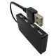 UHB-U2P4-02 ** Gembird USB2.0 4-port HUB, black (279) - EP3223243