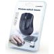 MUSW-4B-04 ** Gembird Bezicni mis 2,4GHz opticki USB 800-1600Dpi black 99mm (337) - EP3227272