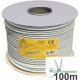 FPC-6004-SOL/100 Gembird FTP cat.6 Indoor solid CCA kotur 100m - EP3223681