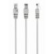 GEMBIRD PP12-15M Mrezni kabl, CAT5e UTP Patch cord 15m grey - 2542-1