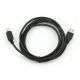 CCP-USB2-AMBM-6 Gembird USB 2.0 A-plug B-plug kabl za stampac black 1.8m - EP3223219