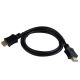 CC-HDMI4L-6 Gembird HDMI  kabl v.2.0 ethernet support 3D/4K TV 1.8m (alt. CC-HDMIL-1.8M) - EP3225803