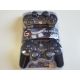 JPD-UDV2-11 ** Gembird USB 2.0 double analog vibration gamepad black (639) - EP3223756