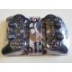 JPD-UDV2-11 ** Gembird USB 2.0 double analog vibration gamepad black (639) - EP3223756