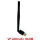 WNP-UA150P-01 ** Gembird 5dBi High power USB wireless adapter 150N  (442) - EP3223825
