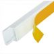 Kanalica ME-12x12mm 2m samolepljiv kablovski kanal PVC - EP3236877