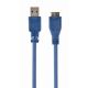CCP-mUSB3-AMBM-0.5M Gembird  USB3.0 AM to Micro BM cable, 0.5m - EP3223895
