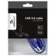 CCP-mUSB3-AMBM-0.5M Gembird  USB3.0 AM to Micro BM cable, 0.5m - EP3223895
