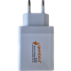NPA-AC36 ** Gembird QC3.0 brzi punjac +Type C USB kabl,18W 3.6-6.5V/3A, 6.5V-9V/2A, 9V-12V/1.5A(351) - EP3223928