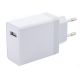 NPA-AC36 ** Gembird QC3.0 brzi punjac +Type C USB kabl,18W 3.6-6.5V/3A, 6.5V-9V/2A, 9V-12V/1.5A(351) - EP3223928
