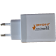 NPA-AC36 ** Gembird QC3.0 brzi punjac +Type C USB kabl,18W 3.6-6.5V/3A, 6.5V-9V/2A, 9V-12V/1.5A(351) - EP3223928