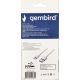 NPA-AC36 ** Gembird QC3.0 brzi punjac +Type C USB kabl,18W 3.6-6.5V/3A, 6.5V-9V/2A, 9V-12V/1.5A(351) - EP3223928
