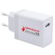 NPA-AC36 ** Gembird QC3.0 brzi punjac +Type C USB kabl,18W 3.6-6.5V/3A, 6.5V-9V/2A, 9V-12V/1.5A(351) - EP3223928