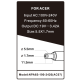 NPA65-190-3420 (AC07) Gembird punjac za laptop 65W-19V-3.42A, 5.5x1.7mm yellow (Alt=AC09) - EP3223937