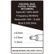 NPA65-190-3420 (AS12) Gembird punjac za laptop 65W-19V-3.42A, 5.5x2.5mm black (Alt=AS16) - EP3223952