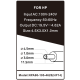 NPA90-195-4620 (HP14) Gembird punjac za laptop 90W-19.5V-4.62A, 4.5x3.0mm blue PIN - EP3223976