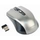 MUSW-4B-04-BG Gembird Bezicni mis 2,4GHz opticki USB 800-1600Dpi black/spacegrey 99mm. - EP3226180