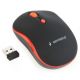 MUSW-4B-03-R Gembird Bezicni mis 2,4GHz opticki USB 800-1600Dpi black/red 103mm - EP3226186