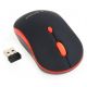 MUSW-4B-03-R Gembird Bezicni mis 2,4GHz opticki USB 800-1600Dpi black/red 103mm - EP3226186