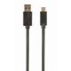 CCP-USB3-AMCM-6 Gembird 3A/36W USB 3.0 AM to Type-C cable (AM/CM), 1.8 m, Black - EP3223500