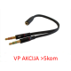 CCA-418A ** Gembird 3.5mm Headphone Mic Audio Y Splitter Cable Female to 2x3.5mm Male adapter (87) - EP3223512