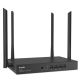 Tenda W18E AC1200 wireless dual band ruter 2.4+5GHz, 1W/3L, Gbit, 128mb, 4x5dBi 12v/1a 50users 300m2 - EP3227459