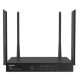 Tenda W18E AC1200 wireless dual band ruter 2.4+5GHz, 1W/3L, Gbit, 128mb, 4x5dBi 12v/1a 50users 300m2 - EP3227459